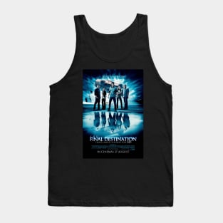 The Final Destination Movie Poster Tank Top